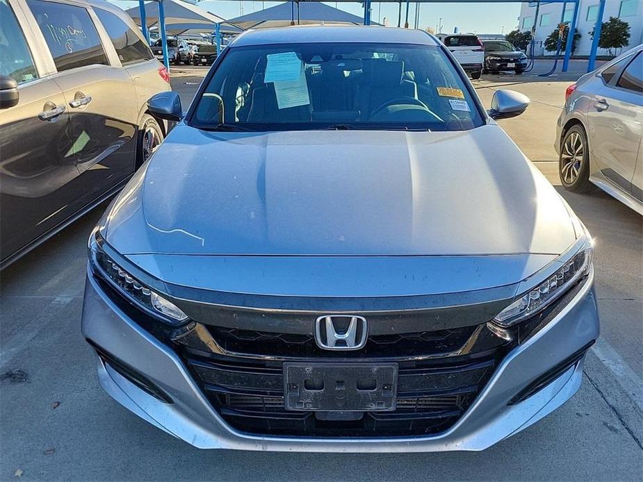 used 2019 Honda Accord car, priced at $20,122