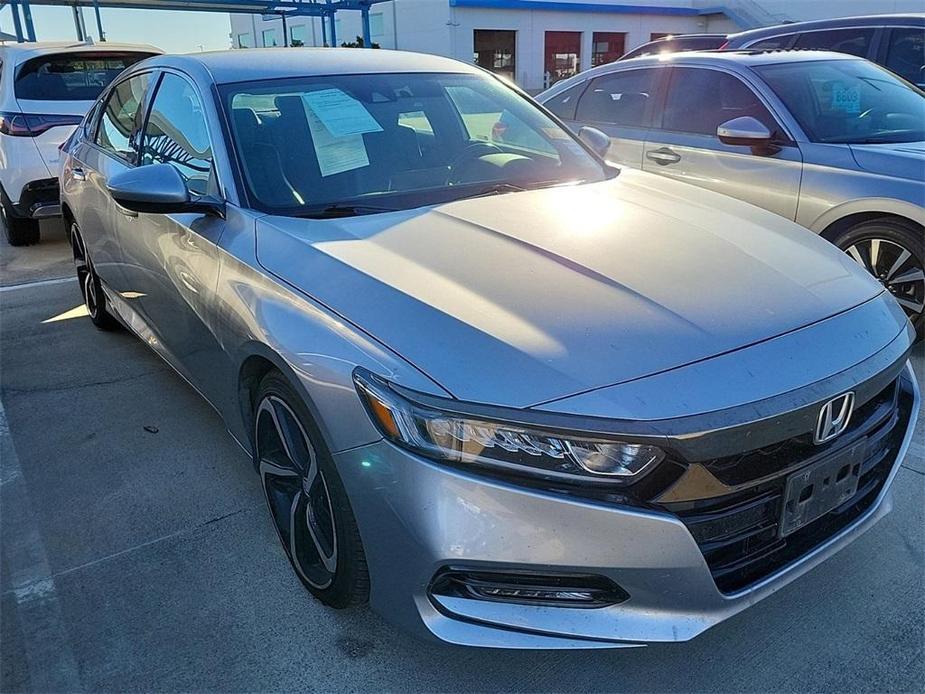 used 2019 Honda Accord car, priced at $20,122