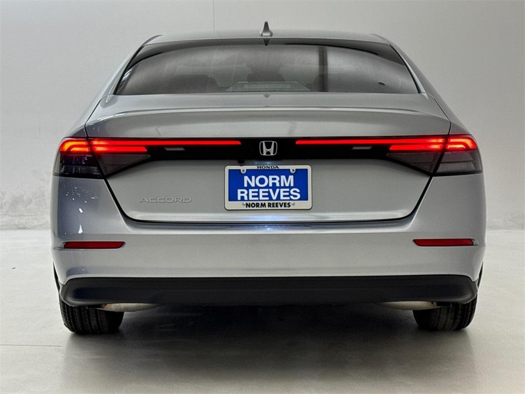 new 2025 Honda Accord car, priced at $28,945