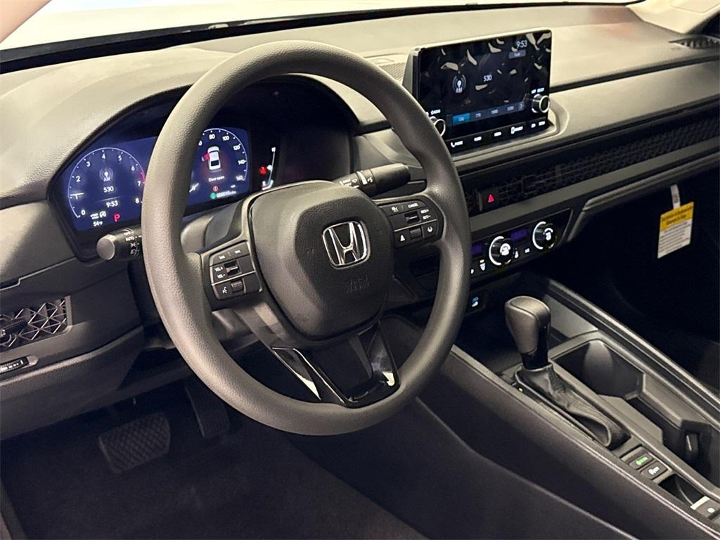 new 2025 Honda Accord car, priced at $28,945