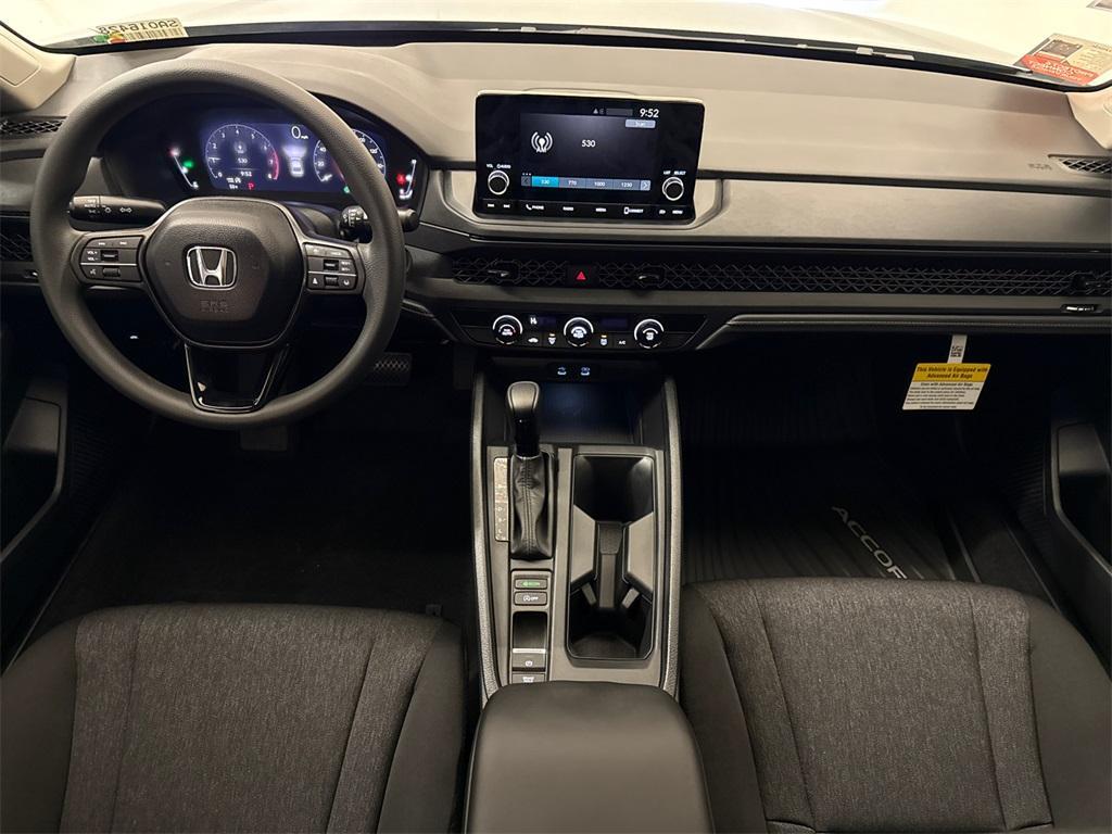 new 2025 Honda Accord car, priced at $28,945