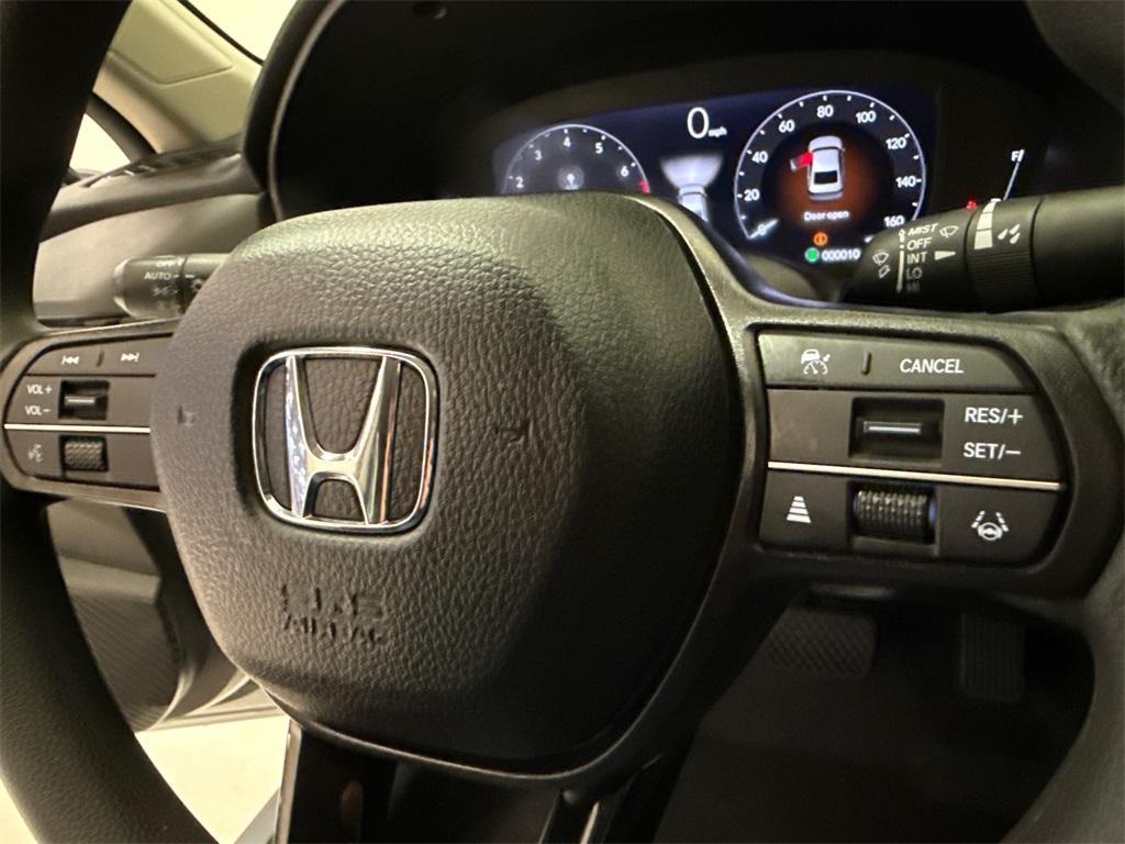 new 2025 Honda Accord car, priced at $28,945