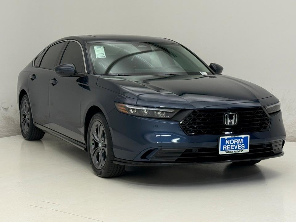 new 2025 Honda Accord Hybrid car, priced at $34,840