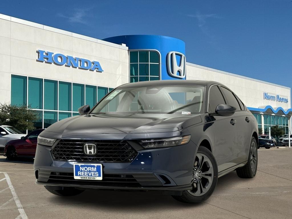 new 2025 Honda Accord Hybrid car, priced at $34,840