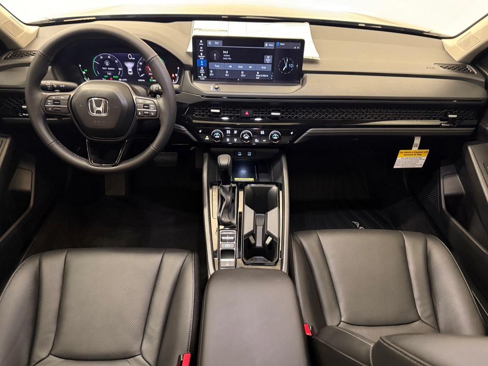 new 2025 Honda Accord Hybrid car, priced at $34,840