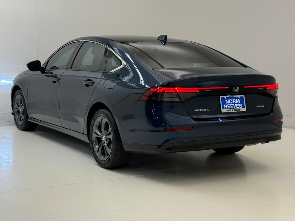 new 2025 Honda Accord Hybrid car, priced at $34,840