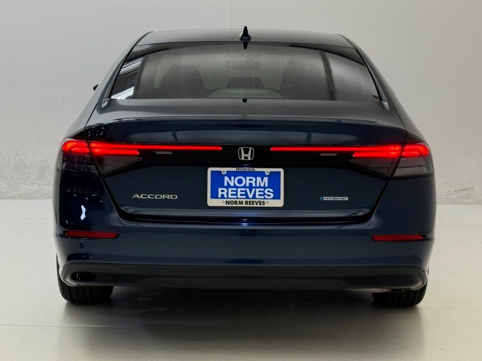 new 2025 Honda Accord Hybrid car, priced at $34,840
