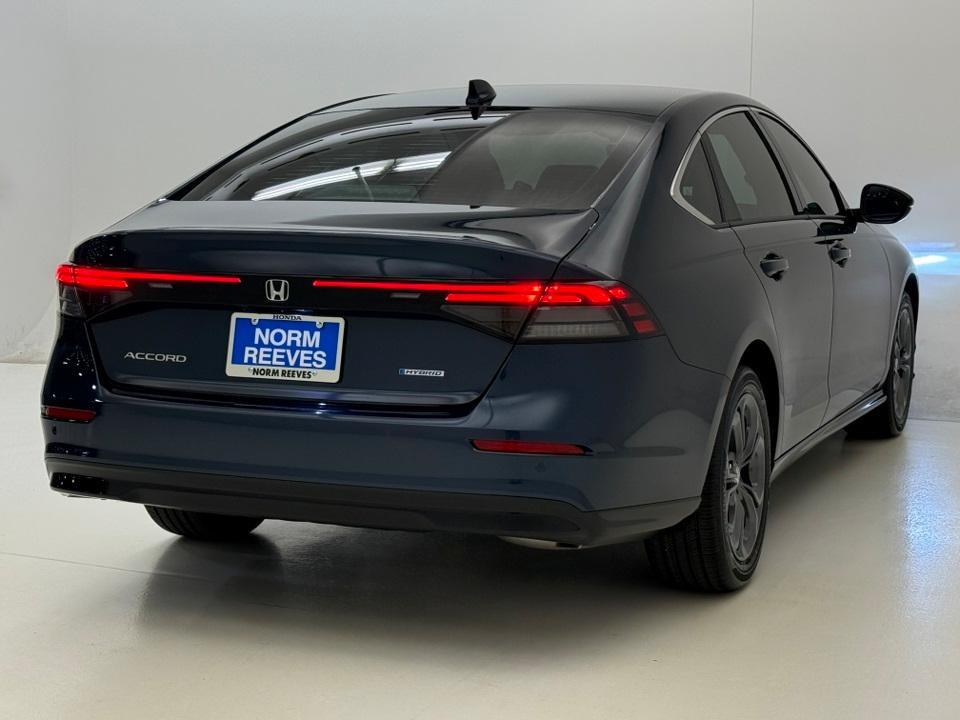 new 2025 Honda Accord Hybrid car, priced at $34,840