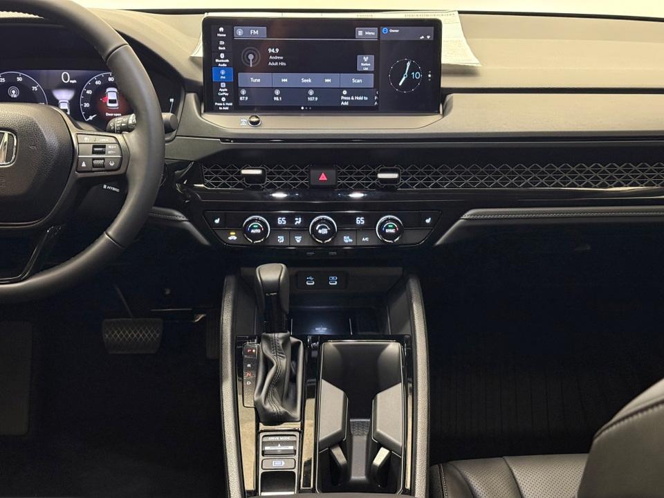 new 2025 Honda Accord Hybrid car, priced at $34,840