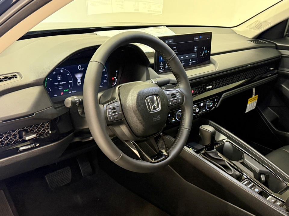 new 2025 Honda Accord Hybrid car, priced at $34,840