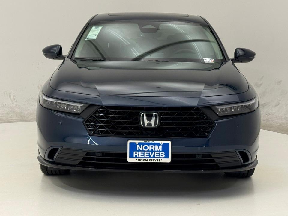 new 2025 Honda Accord Hybrid car, priced at $34,840