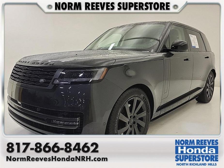 used 2024 Land Rover Range Rover car, priced at $119,900