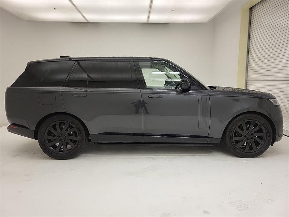 used 2024 Land Rover Range Rover car, priced at $119,900