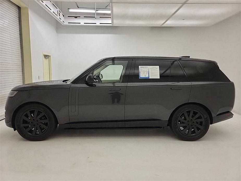 used 2024 Land Rover Range Rover car, priced at $119,900