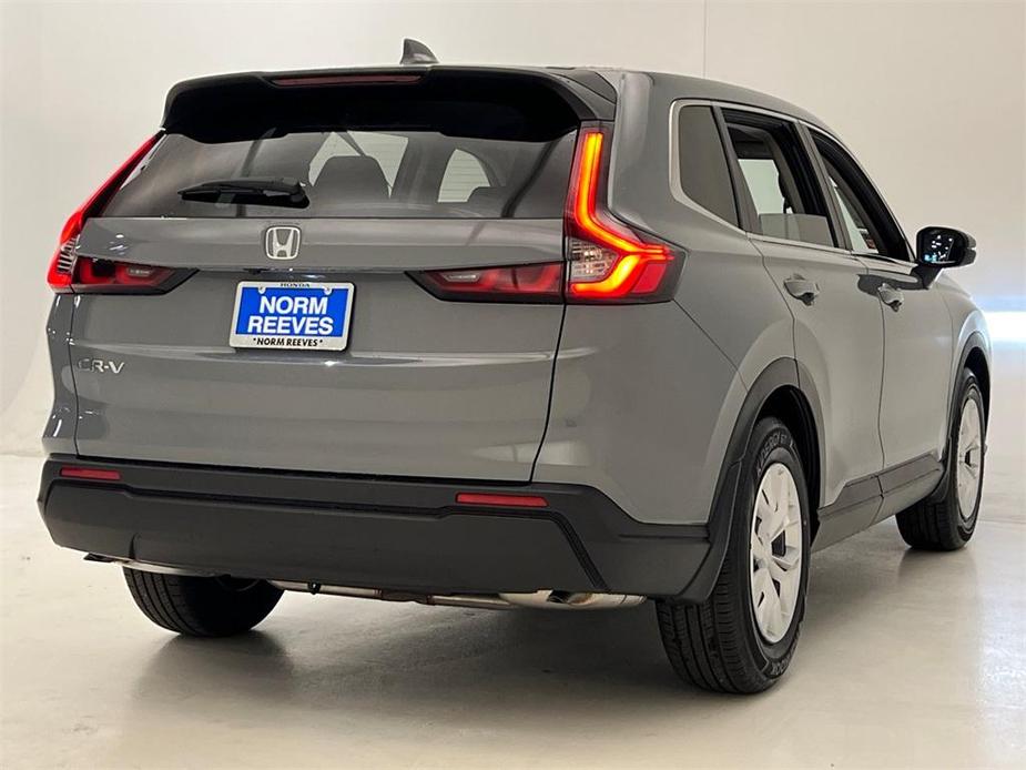 new 2025 Honda CR-V car, priced at $31,405