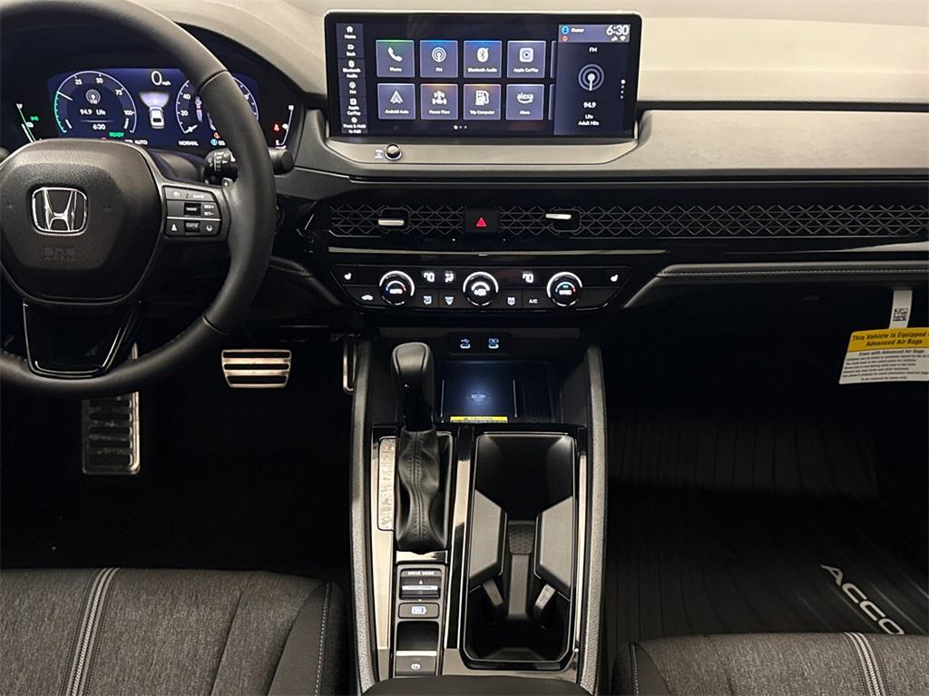 new 2025 Honda Accord Hybrid car, priced at $34,510