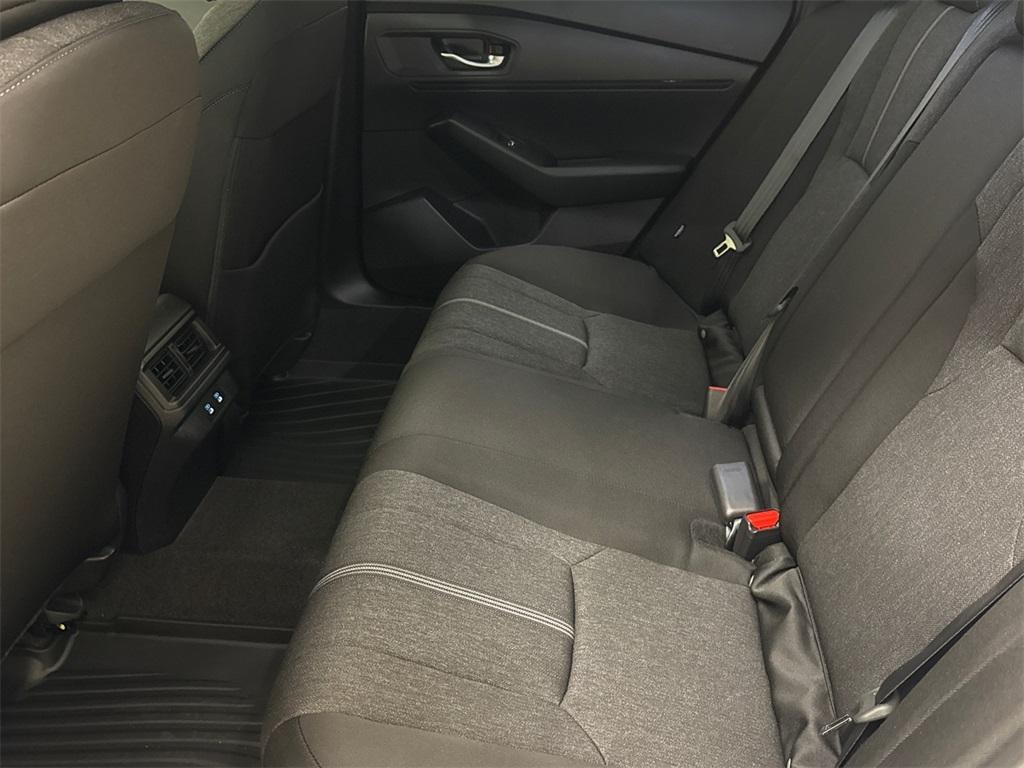 new 2025 Honda Accord Hybrid car, priced at $34,510