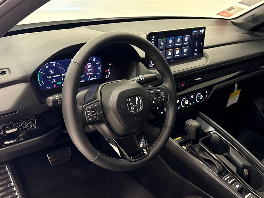 new 2025 Honda Accord Hybrid car, priced at $34,510