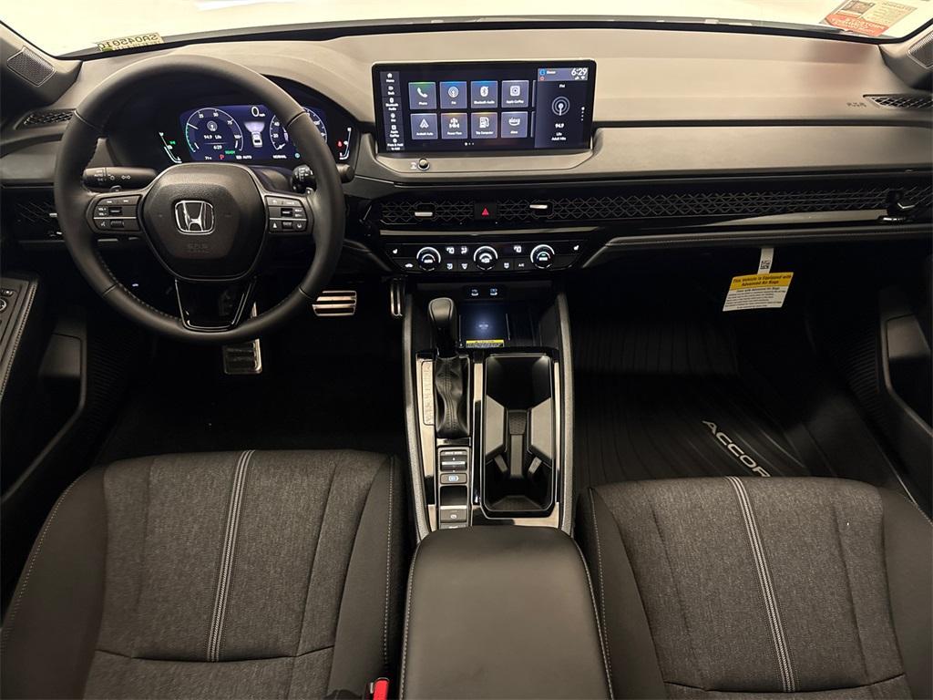 new 2025 Honda Accord Hybrid car, priced at $34,510