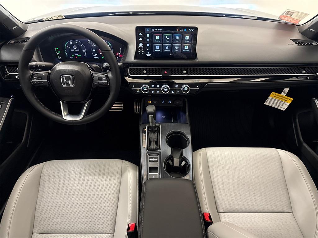 new 2025 Honda Civic Hybrid car, priced at $31,654