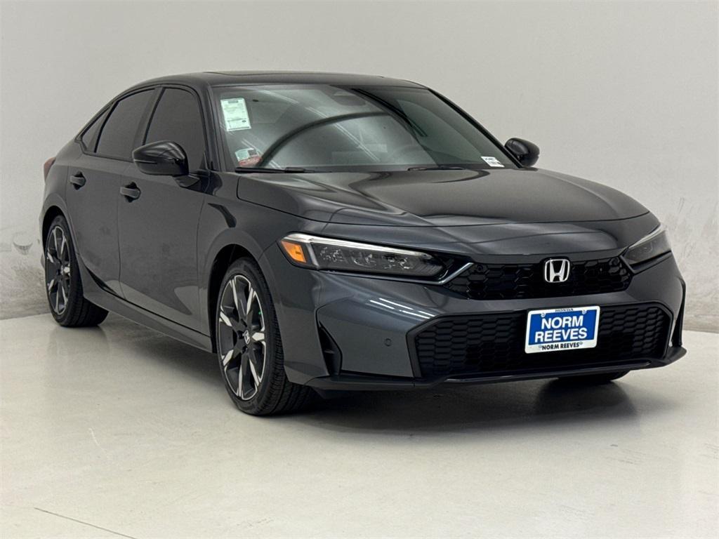new 2025 Honda Civic Hybrid car, priced at $31,220