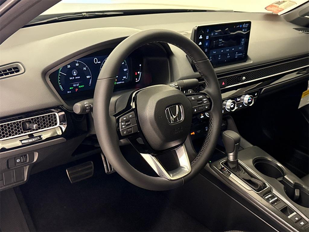 new 2025 Honda Civic Hybrid car, priced at $31,220