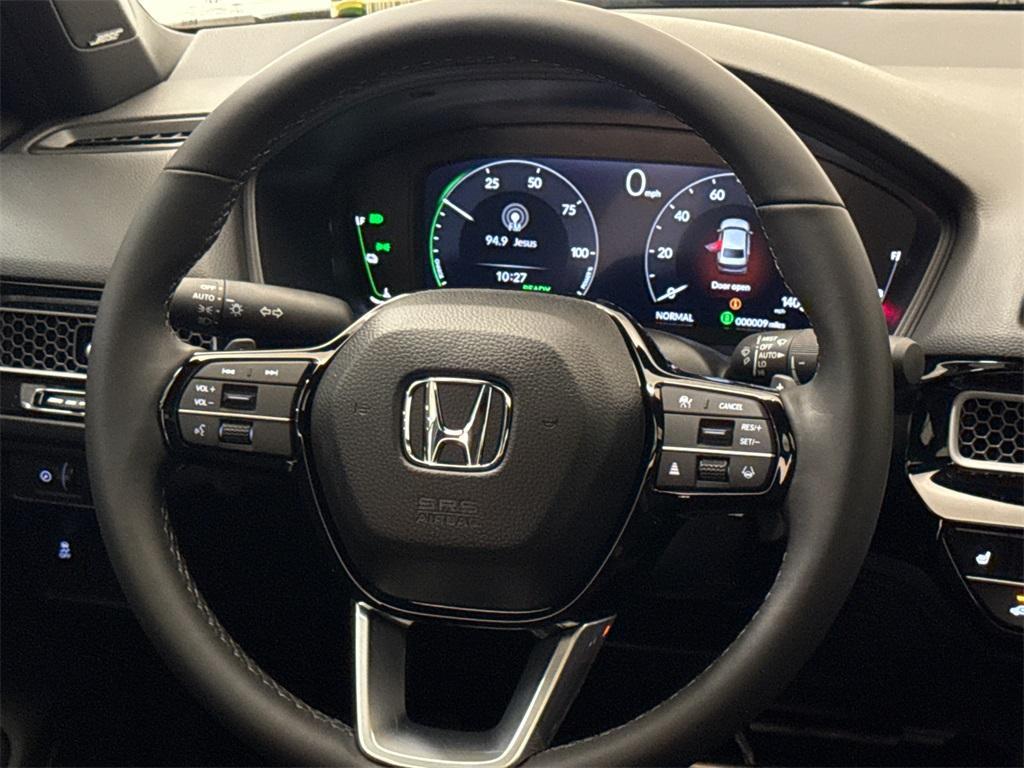 new 2025 Honda Civic Hybrid car, priced at $31,220