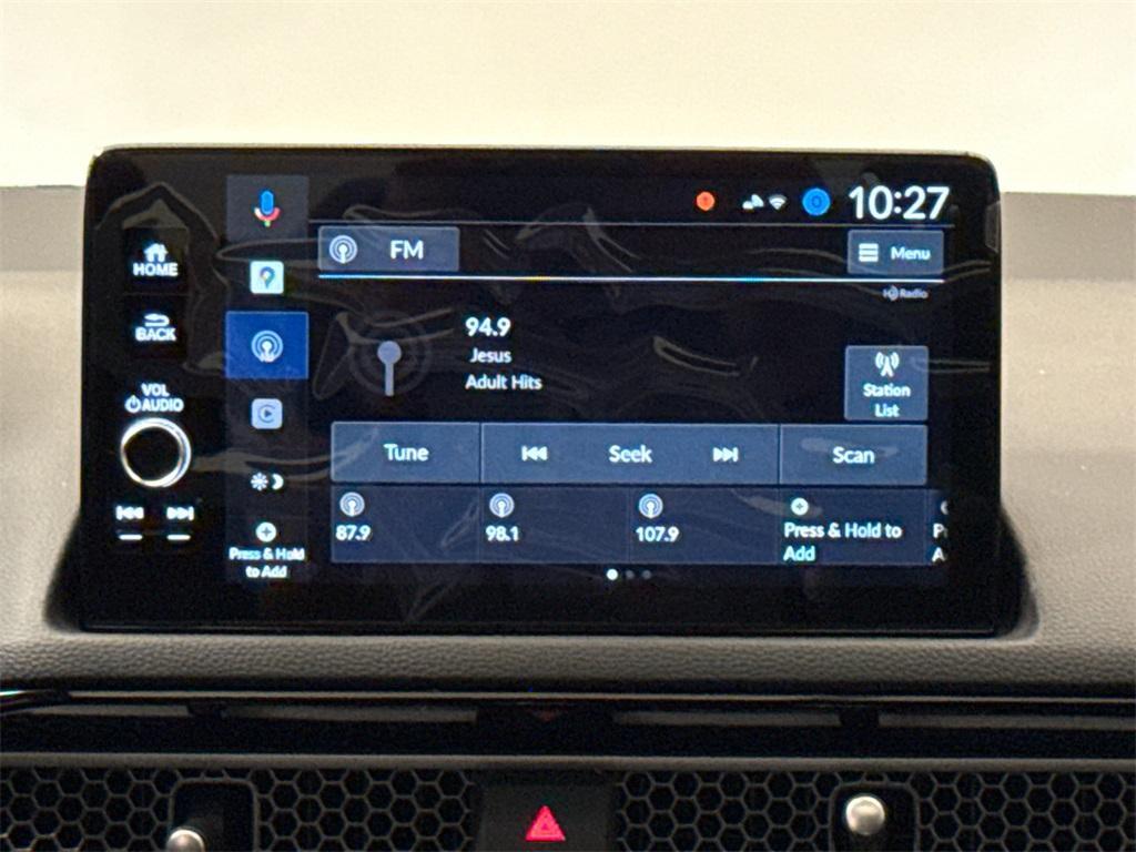 new 2025 Honda Civic Hybrid car, priced at $31,220