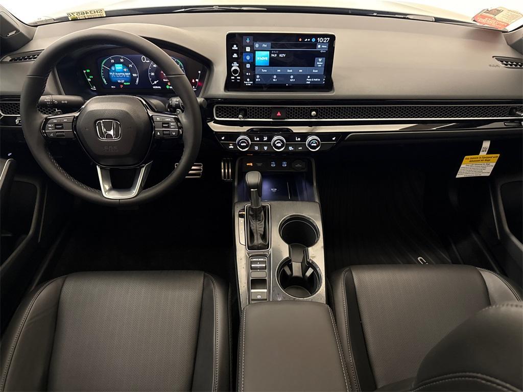 new 2025 Honda Civic Hybrid car, priced at $31,220
