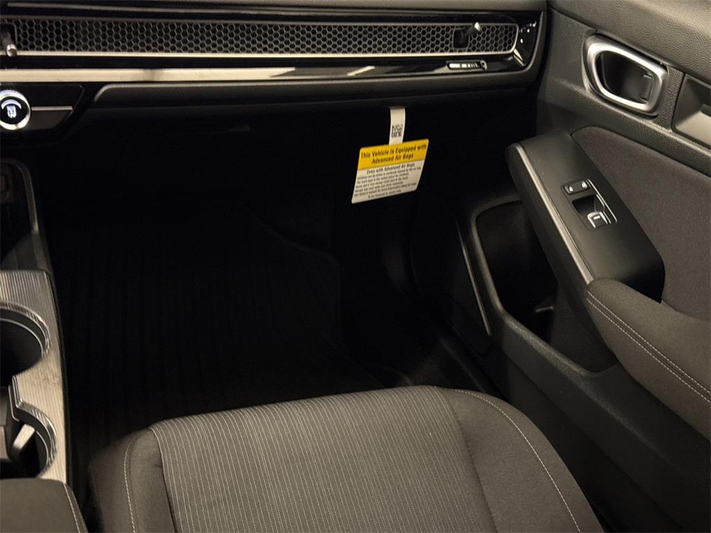 new 2026 Honda Civic car, priced at $26,200