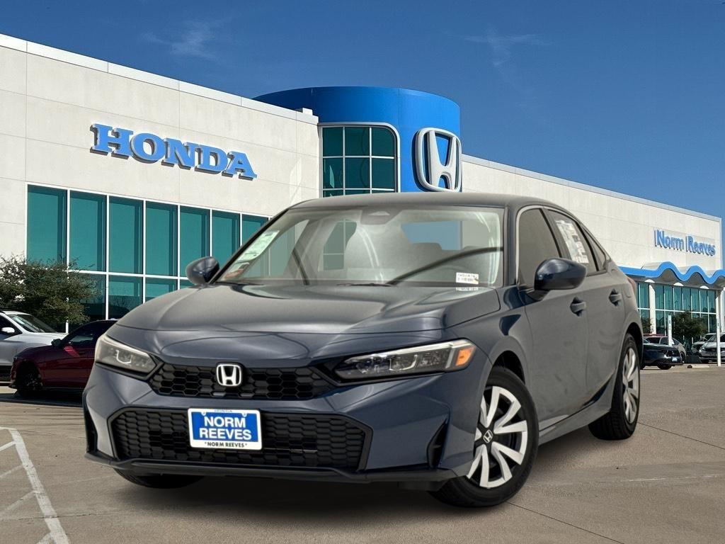 new 2026 Honda Civic car, priced at $26,200
