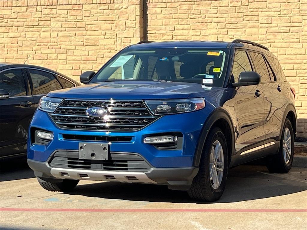 used 2020 Ford Explorer car, priced at $23,472