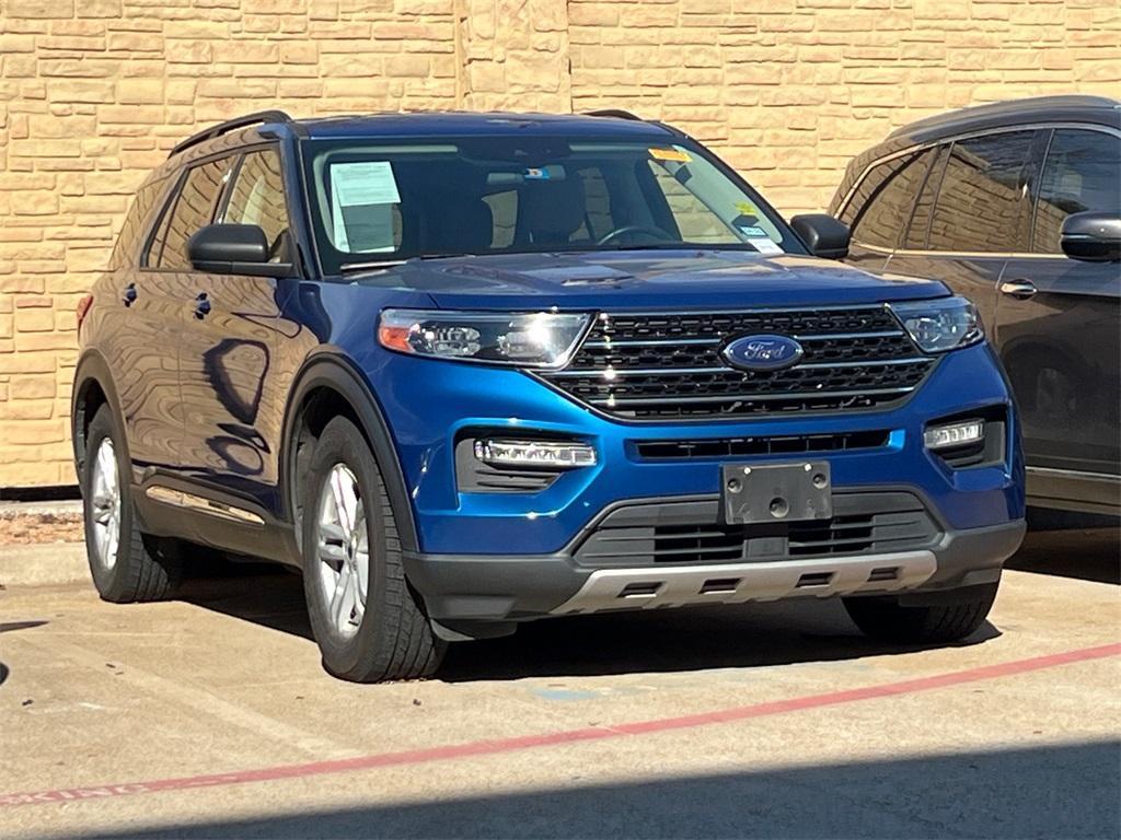 used 2020 Ford Explorer car, priced at $22,989