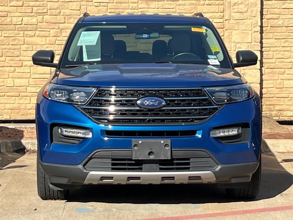 used 2020 Ford Explorer car, priced at $22,989