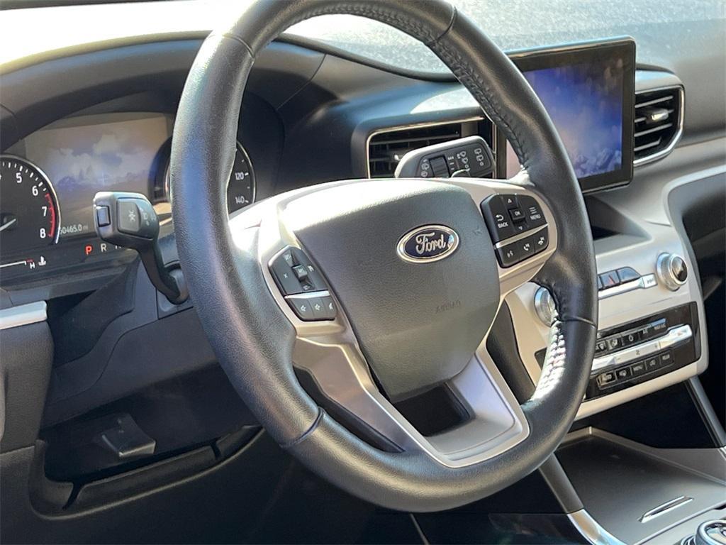 used 2020 Ford Explorer car, priced at $22,989