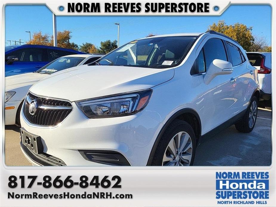 used 2019 Buick Encore car, priced at $15,148