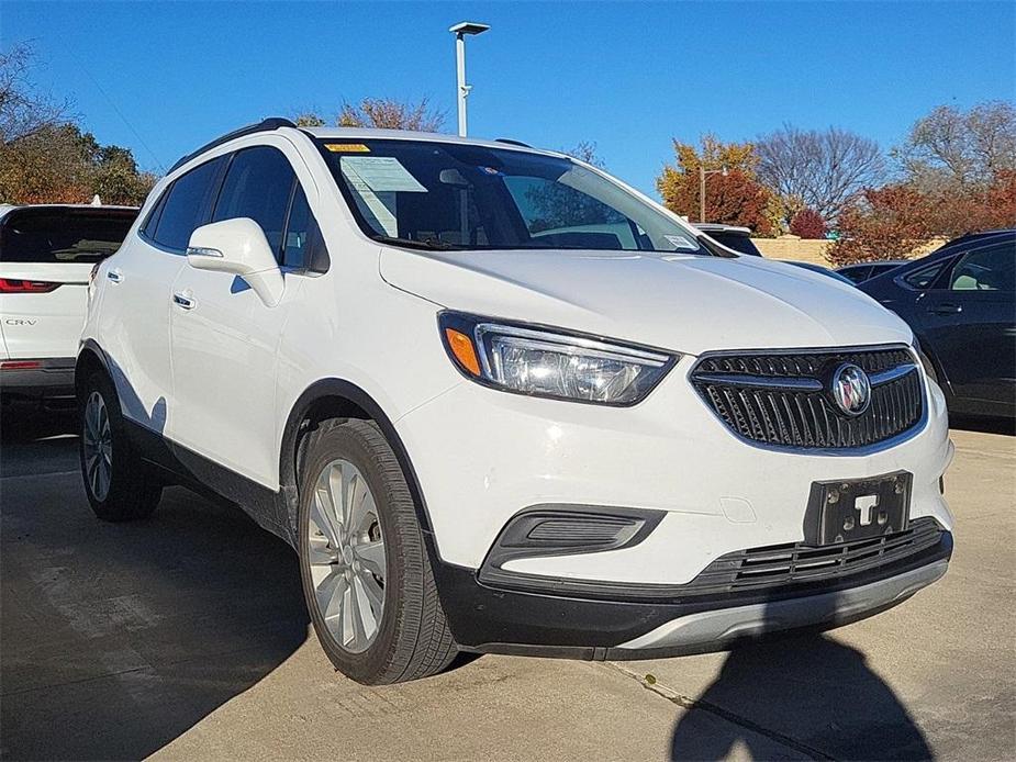 used 2019 Buick Encore car, priced at $15,148