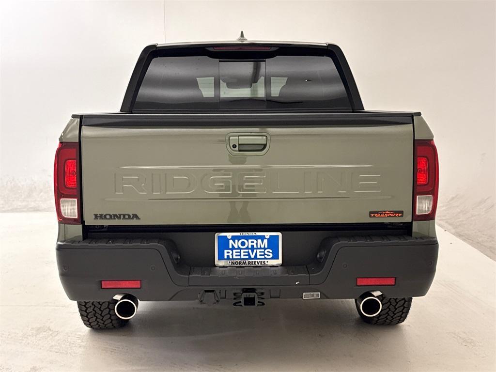 new 2026 Honda Ridgeline car, priced at $47,745