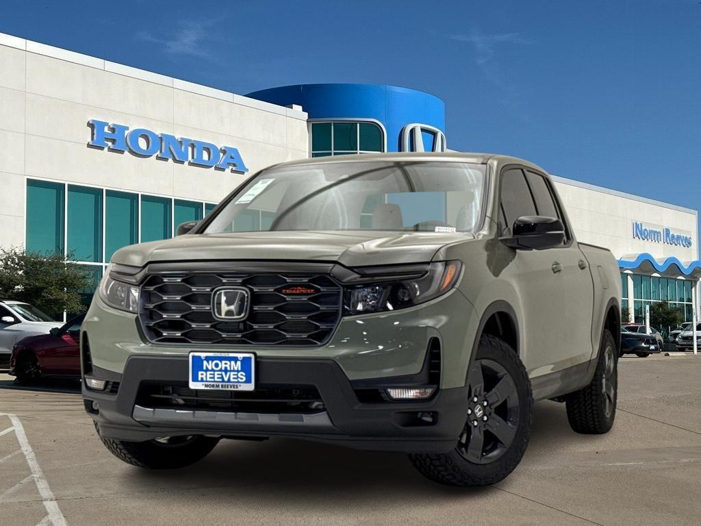new 2026 Honda Ridgeline car, priced at $47,745