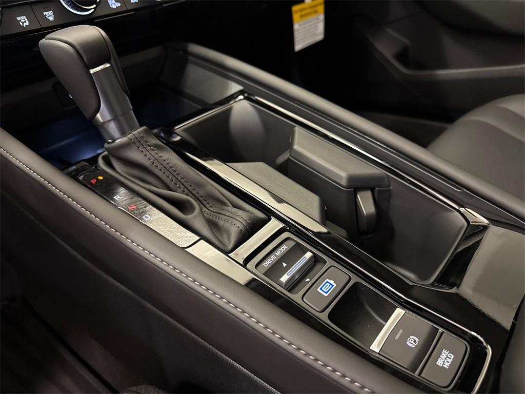 new 2025 Honda Accord Hybrid car, priced at $37,820