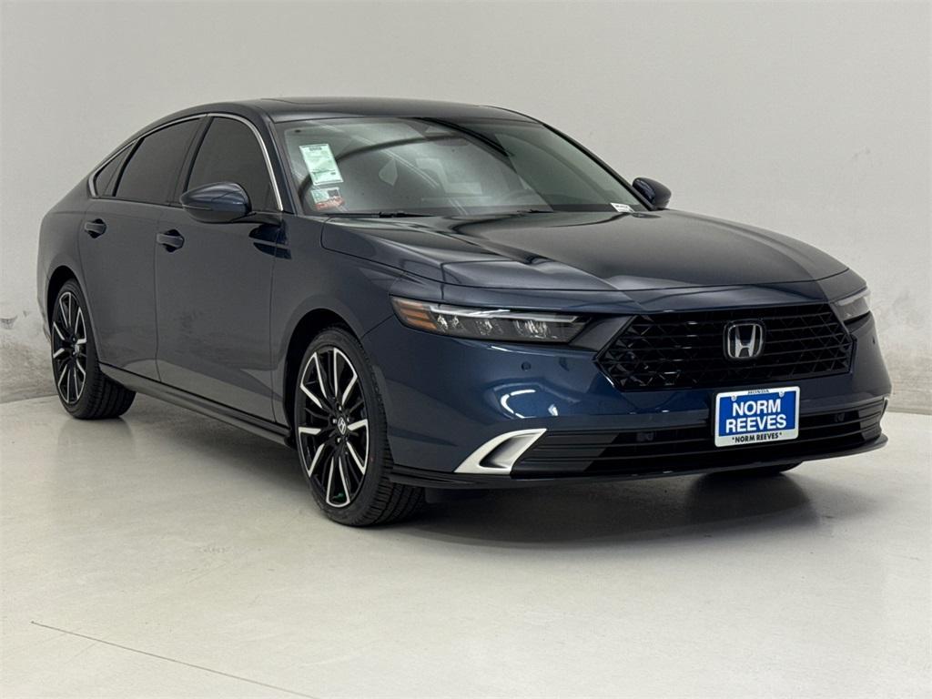 new 2025 Honda Accord Hybrid car, priced at $37,820