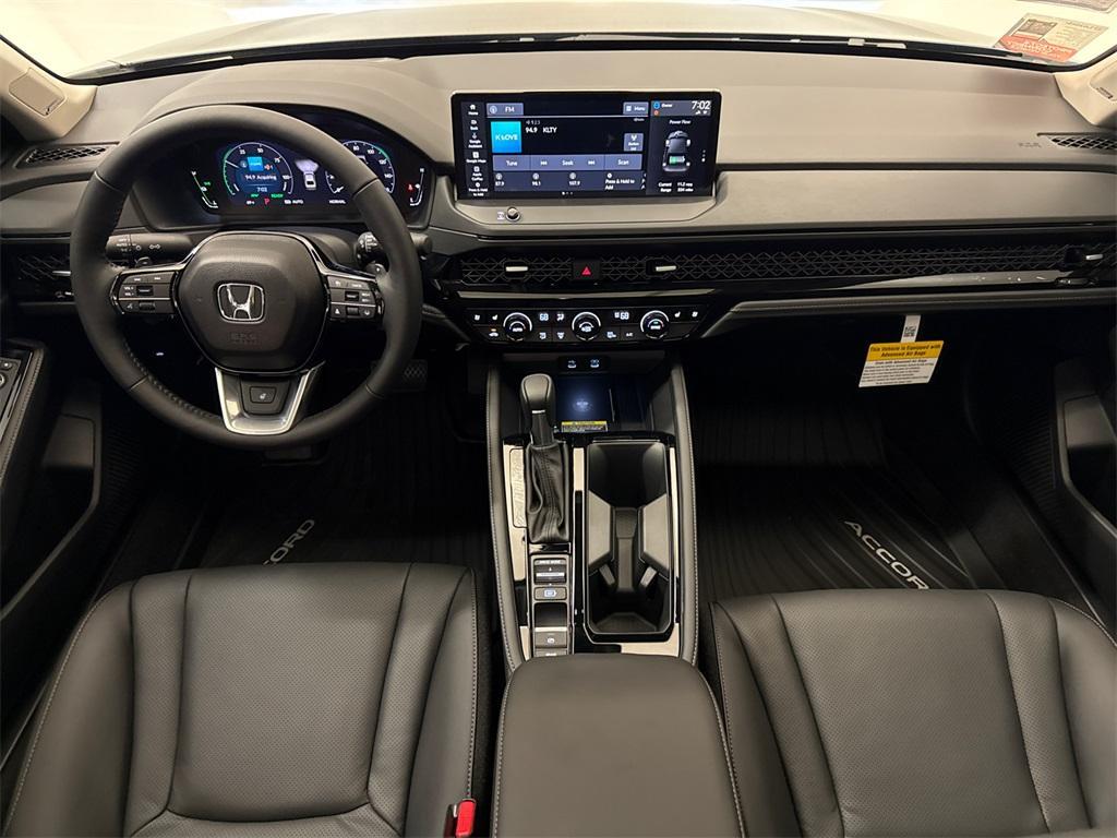 new 2025 Honda Accord Hybrid car, priced at $37,820