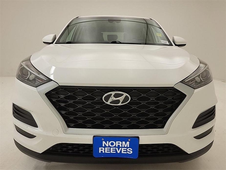 used 2020 Hyundai Tucson car, priced at $16,211