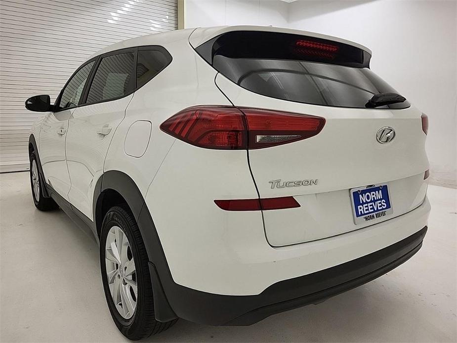 used 2020 Hyundai Tucson car, priced at $16,211