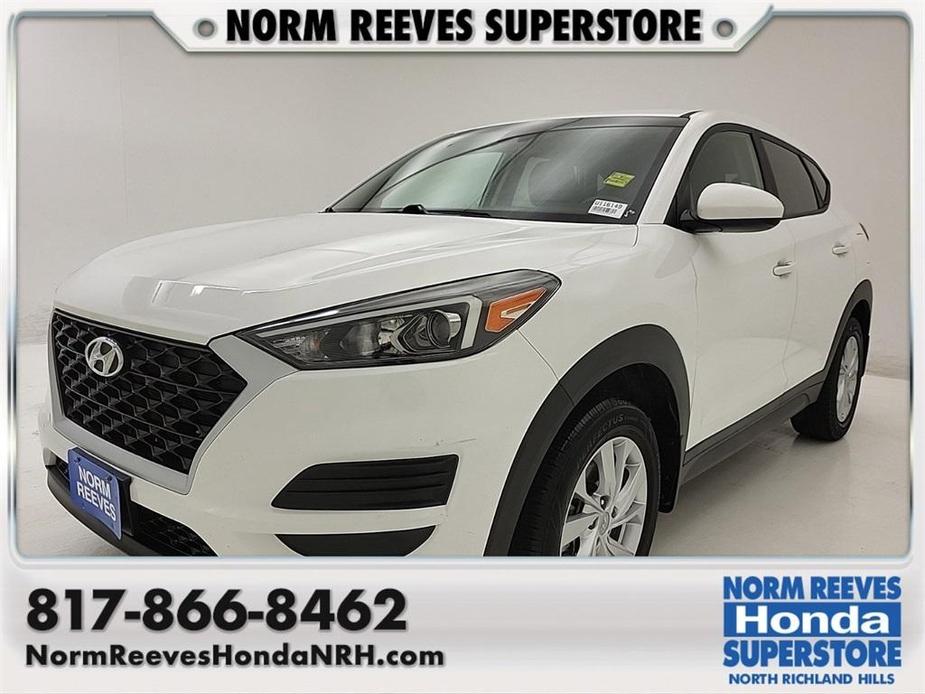 used 2020 Hyundai Tucson car, priced at $16,211