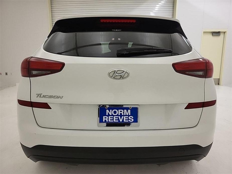 used 2020 Hyundai Tucson car, priced at $16,211