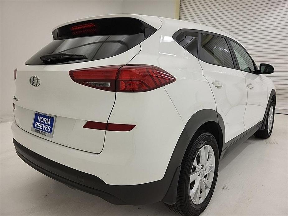 used 2020 Hyundai Tucson car, priced at $16,211