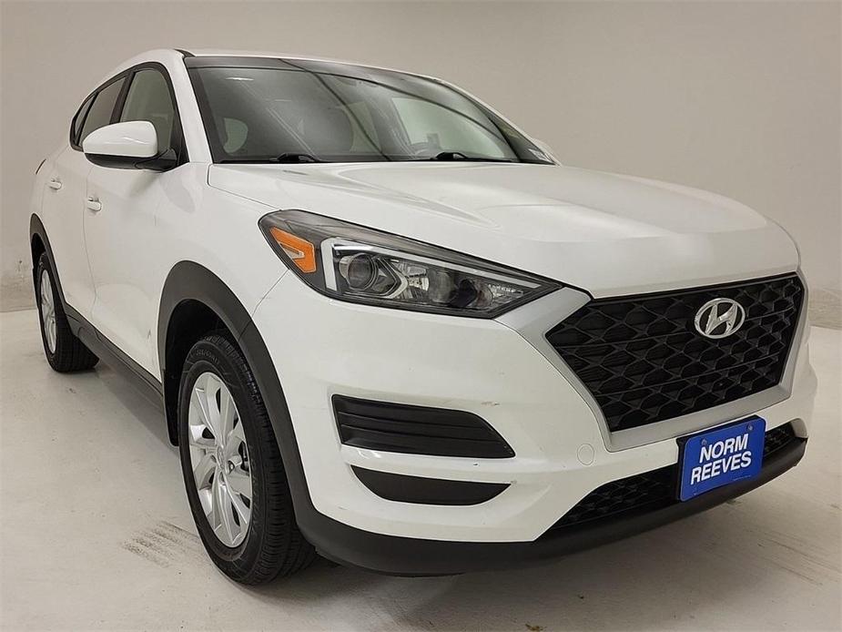 used 2020 Hyundai Tucson car, priced at $16,211