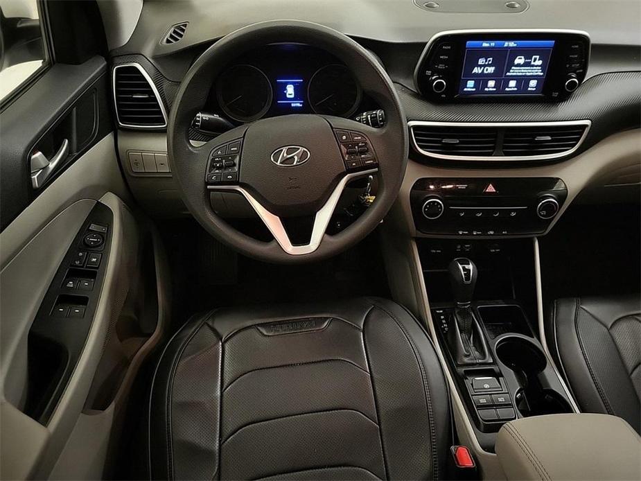 used 2020 Hyundai Tucson car, priced at $16,211