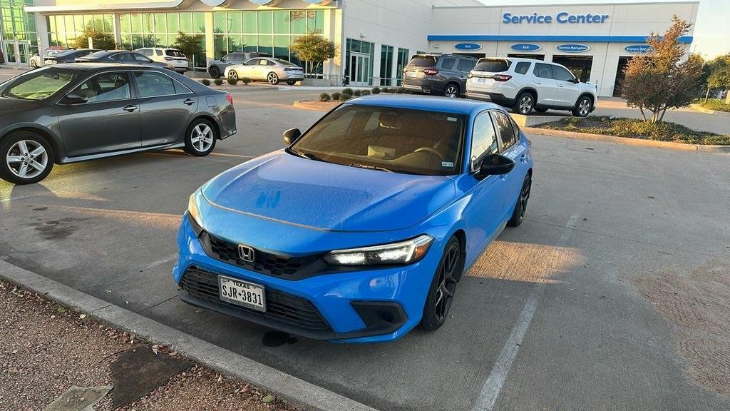 used 2022 Honda Civic car, priced at $22,852